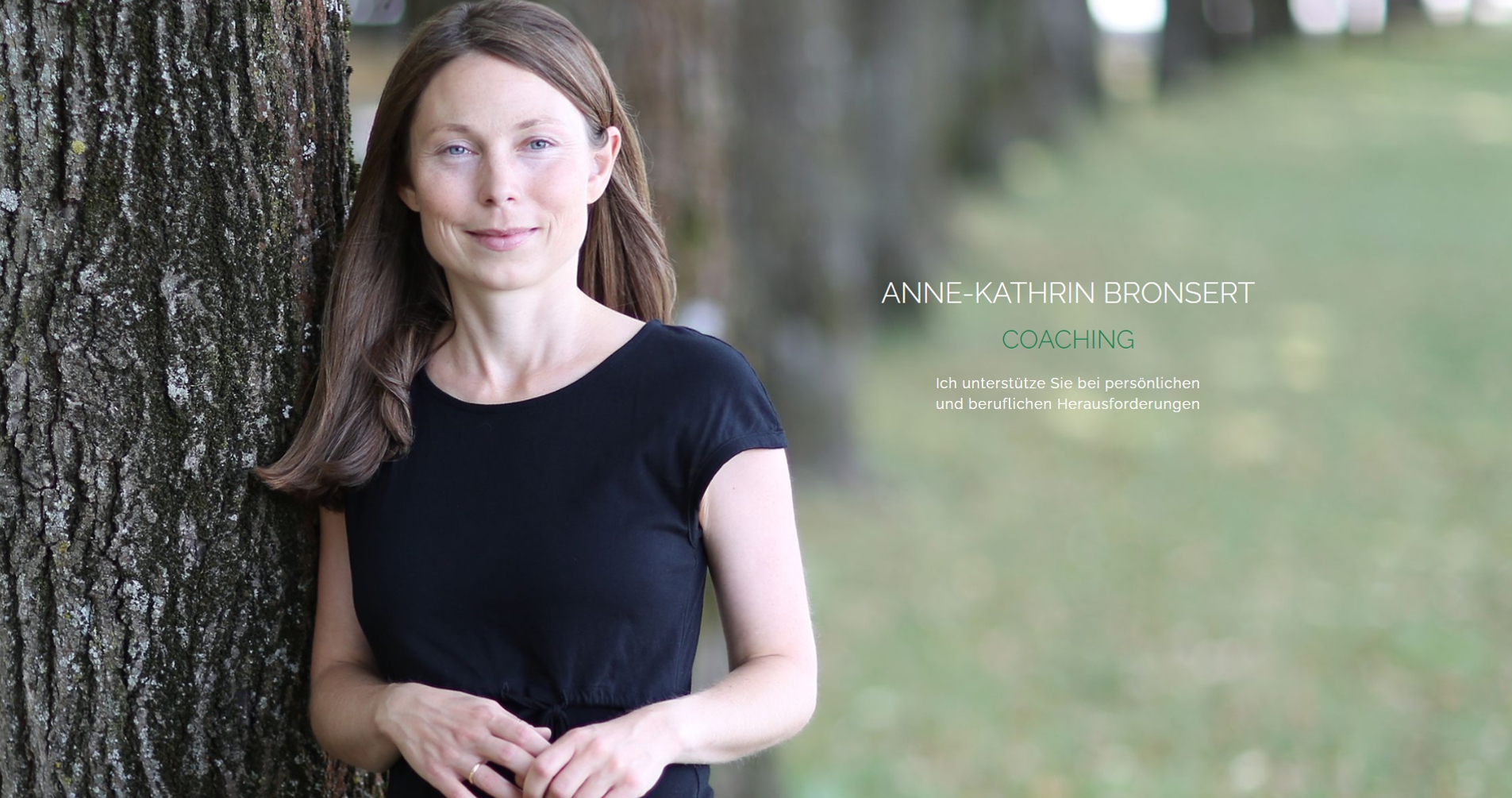 Anne-Kathrin Bronsert Coaching